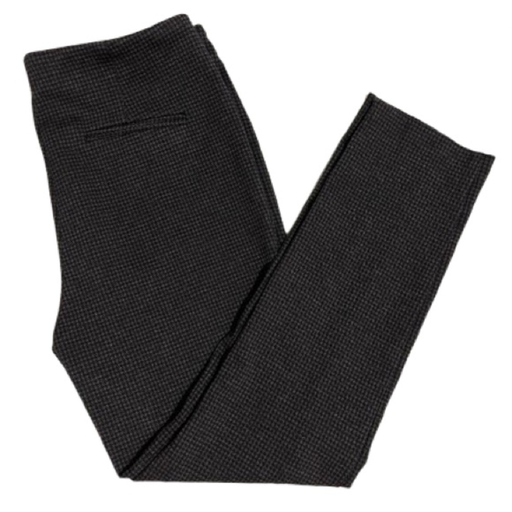 Rachel Zoe Charcoal Houndstooth Pants